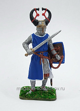 Готфрид фон Нейфен. Германия, XIII в, 54 мм, Soldanir - фото