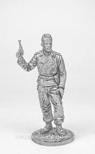 Немецкий танкист, 54мм. EK Castings - фото