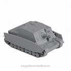 Сборная модель из пластика Немецкая самоходно-артиллерийская установка Sturmpanzer IV (1/100) Звезда (6244) (6244)