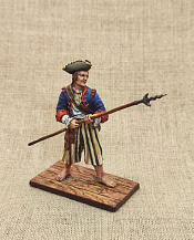 Пират с абордажной пикой, 54 мм, Большой полк - фото