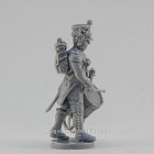 Сборная миниатюра из смолы Барабанщик фузилёрной роты, идущий, Франция, 28 мм, Аванпост
