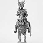 Миниатюра из олова К35 РТ Обер-офицер уланского полка, 1812-14 гг, 54 мм, Ратник (К35-РТ) (К35-РТ )