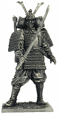 Миниатюра из металла 117. Самурай, XII в. EK Castings - фото