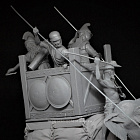 Сборная миниатюра из смолы Боевой слон царя Пирра, 54 мм, TRILOKA miniatures (TLK-54-001) (TLK-54-001)
