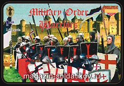 Солдатики из пластика Пехота военных орденов (1/72) Strelets (М012) (М012)