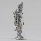 Сборная миниатюра из металла Карабинер легкой пехоты, стоящий, Франция, 28 мм, Аванпост