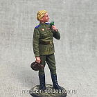 Лидия Литвяк, 1942 г., 54 мм, Студия Большой полк (ИЛ2597.14.01.54) (ИЛ2597.14.01.54 )