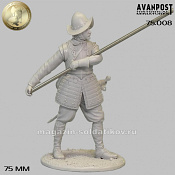 Европейский пикинер, 1630 г, 75 мм, Аванпост - фото