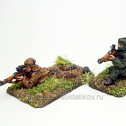 Фигурки из металла Снайперская пара РККА 1939-41, АРЕС и STP-miniatures (RA-33) (RA-33)