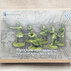 Солдатики из мягкого резиноподобного пластика Русские гренадёры, Крымская война, 1853-1855 гг, 54 мм, Аванпост (SP001) (SP001 )