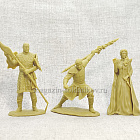 Солдатики из мягкого резиноподобного пластика Мартеллы, набор 6 шт, 1/32 Soldiers. Есть