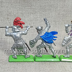 489-073 Английские рыцари, серия 1 (набор 6 шт.) Britains 1/32 (489-073 н6шт) (489-073 н6шт)