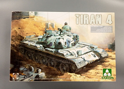 2051 IDF Medium Tank Tiran-4 (1/35) Takom (QM-212) (QM-212)