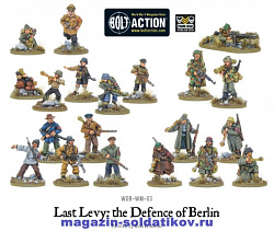 Последние новобранцы. Защита Берлина BOX Warlord (WGB-WM-03) (WGB-WM-03)