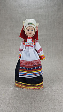 Кукла в праздничном костюме Курской губернии №38 - фото