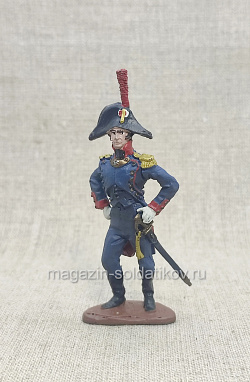 Artillerie, Corps des Armuriers Capitaine 1805 HOBBY& WORK 1/32