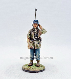 Германский радист 1944-45 гг., 54 мм, Студия Большой полк (ИЛ0780.14.03.54) (ИЛ0780.14.03.54 )