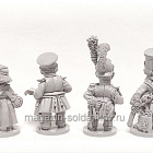 Сборная модель из смолы Наполеоновские войны №4, 50мм Chronos miniatures (BIK-50.020) (BIK-50.020)