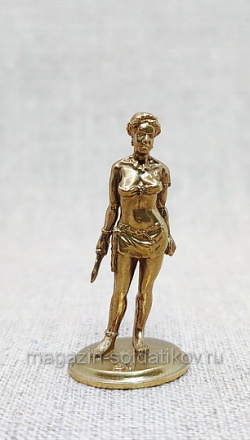 Фигурки из бронзы Греческая девушка 40 мм, Unica