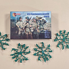 Солдатики из пластика US Paratroopers WWII (Part II) (1/72) Mars (72141) (72141)