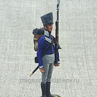 Миниатюра из олова Рядовой прусской пехоты,1813-1815 гг, 54 мм, Студия Большой полк (ИЛ1165.12.05.54) (ИЛ1165.12.05.54 )