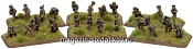 Миниатюра из металла Devils Brigade Platoon (15мм) Flames of War - фото