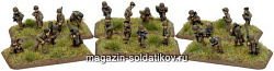 Миниатюра из металла Devils Brigade Platoon (15мм) Flames of War (US748) (US748)
