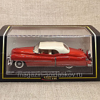 CADILLAC CLOSED CONVERTIBLE 1953 красный с белым тентом 1:43, Vitesse (Q307-142) (Q307-142)