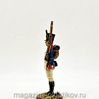Миниатюра из олова Фузилер 61-го пехотного полка. Франция 1812-14 гг. 54 мм,Студия Большой полк