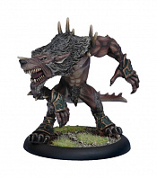 PIP 72008 Circle Orboros Warpwolf Heavy Warbeast BOX* Warmachine. Wargames (игровая миниатюра) - фото