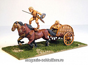 Сборные фигуры из пластика Колесница Кельтов 2 BLI Warlord - фото