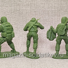 Солдатики из мягкого резиноподобного пластика Сталкеры, набор 6 шт, 1/32 Soldiers. Есть