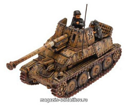 Сборная модель из пластика Marder III (7.62cm) (15мм) Flames of War (GE104) (GE104)