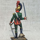 Миниатюра из олова Офицер шевалежерского полка 1811-15 гг., 54 мм, Студия Большой полк (ИЛ1419.12.03.54) (ИЛ1419.12.03.54)