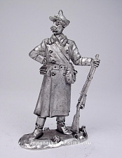 Миниатюра из олова 215 РТ Румынский рядовой 54 мм, Ратник - фото