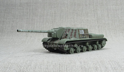 ИСУ-122, модель бронетехники 1/72 «Руские танки» №42