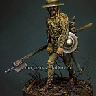 Сборная миниатюра из смолы На дорогах войны, XIV век, 75 мм, TRILOKA MINIATURES (TLK-75-010) (TLK-75-010)