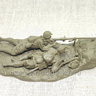 Солдатики из пластика Бронебойщики РККА.Лето. (1:32) Plastic Platoon (PP073) (PP073)
