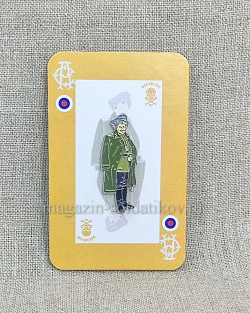 Значок «Григорий Михайлович Семёнов» War and Pins