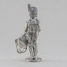 Сборная миниатюра из металла Барабанщик карабинерской роты, Франция, 28 мм, Аванпост