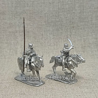 Сборная фигура из металла Польская кавалерия XVII в., набор №6, 28 мм, Figures from Leon (L127) (L127)