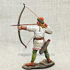 Миниатюра из олова Лучник на охоте, Россия, 54 мм (ИЛ1938.06.02.54) (ИЛ1938.06.02.54 )