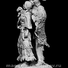 Сборные фигуры из смолы Романтика Великих равнин 54 мм, Altores Studio