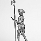 Миниатюра из олова 444 РТ Капрал саксонцев 1806 г. 54 мм, Ратник (444-РТ) (444-РТ)