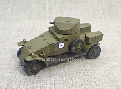 Бронеавтомобиль Lanchester 1/56 (английская версия), Артель АТ - фото