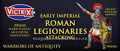 Сборные фигуры из пластика Early Imperial Roman Legionaries Attacking Victrix - фото