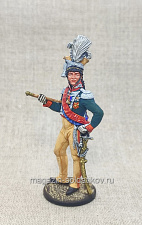 Миниатюра из олова Маршал И.Мюрат, 54 мм, Студия Большой полк - фото