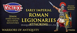 Сборные фигуры из пластика Early Imperial Roman Legionaries Attacking Victrix (VXA026) (VXA026)