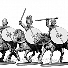 Сборные фигуры из пластика Ancient Gallic Cavalry Victrix (VXA033) (VXA033)