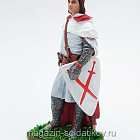 Крестоносец, XIII век, 54 мм, Soldanir (QF0485) (QF0485)